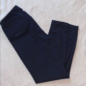 Navy blue yoga pants